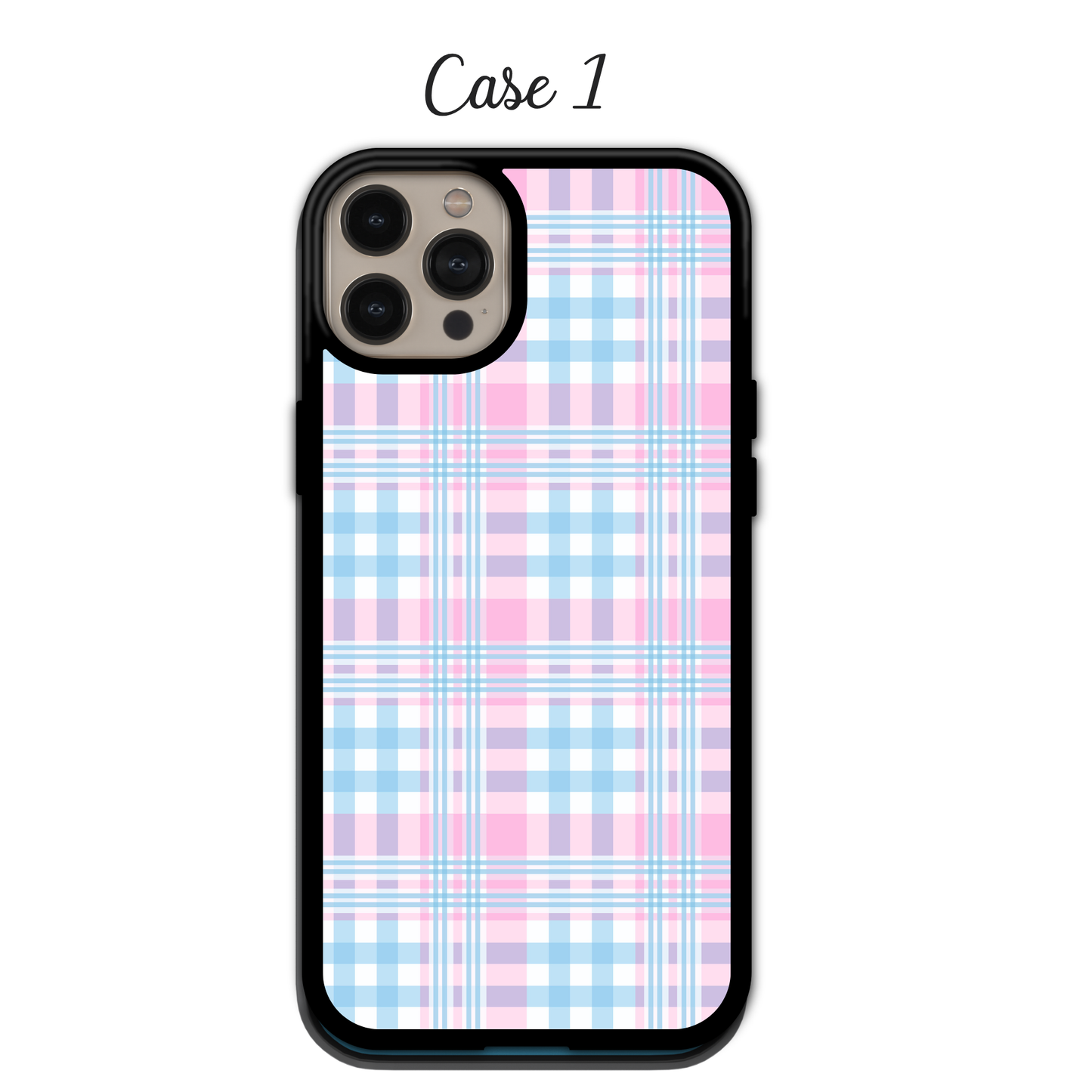 Candy Pastel Plaid | iPhone | Samsung | Huawei | Google Pixel | Xiaomi