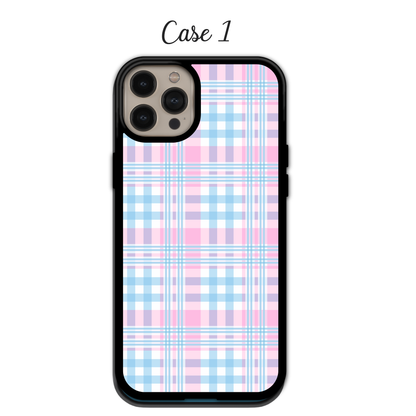 Candy Pastel Plaid | iPhone | Samsung | Huawei | Google Pixel | Xiaomi