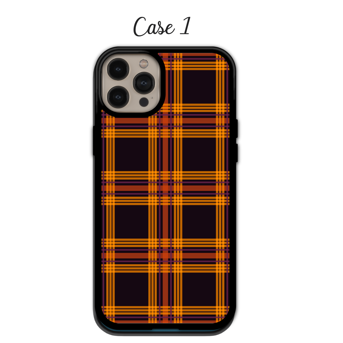 Cozy Autumn Tartan | iPhone | Samsung | Huawei | Google Pixel | Xiaomi
