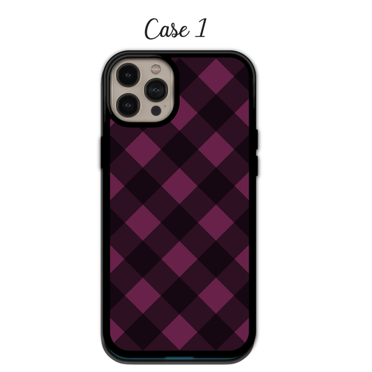 Rustic Buffalo Check | iPhone | Samsung | Huawei | Google Pixel | Xiaomi