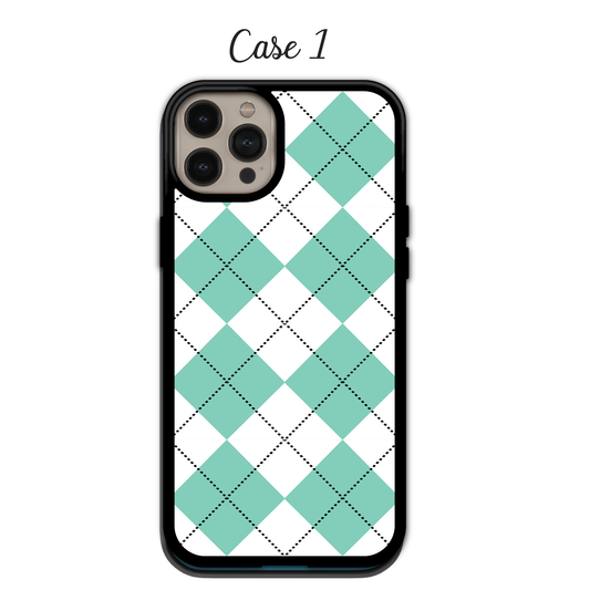 Bright Multi-Color Argyle | iPhone | Samsung | Huawei | Google Pixel | Xiaomi