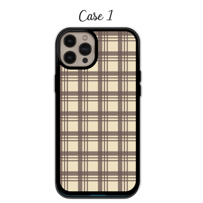 Cozy Brown Plaid | iPhone | Samsung | Huawei | Google Pixel | Xiaomi