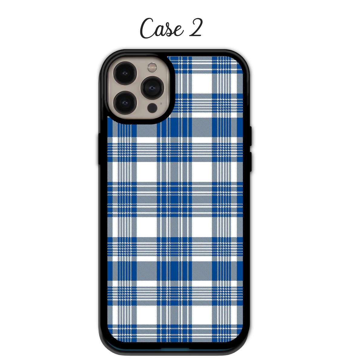 Preppy Blue Argyle | iPhone | Samsung | Huawei | Google Pixel | Xiaomi