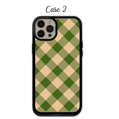 Festive Preppy Plaid | iPhone | Samsung | Huawei | Google Pixel | Xiaomi
