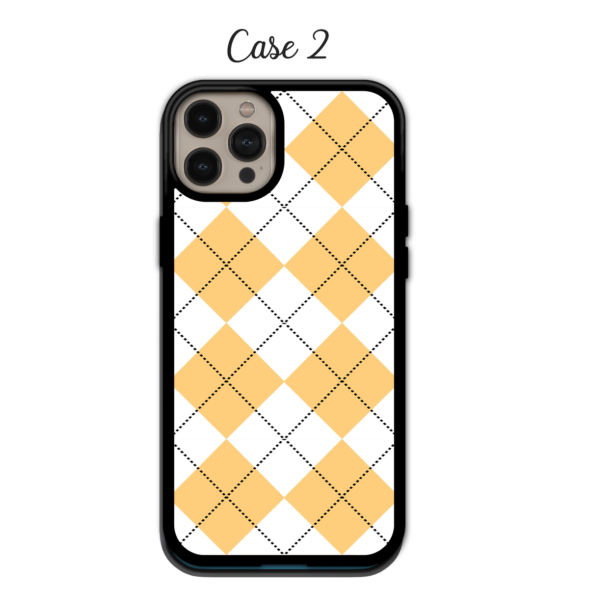 Bright Multi-Color Argyle | iPhone | Samsung | Huawei | Google Pixel | Xiaomi