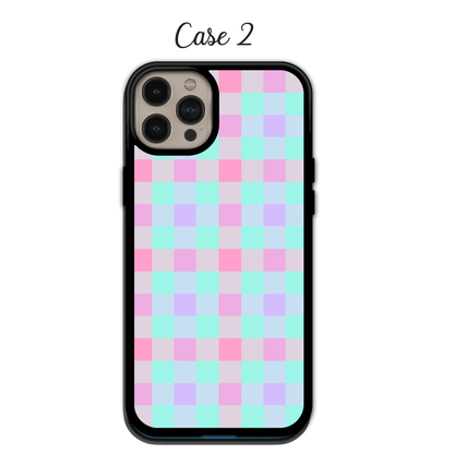 Candy Pastel Plaid | iPhone | Samsung | Huawei | Google Pixel | Xiaomi