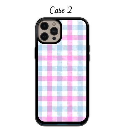 Sweet Blossom Gingham | iPhone | Samsung | Huawei | Google Pixel | Xiaomi
