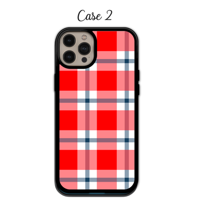 Preppy Argyle Pattern | iPhone | Samsung | Huawei | Google Pixel | Xiaomi