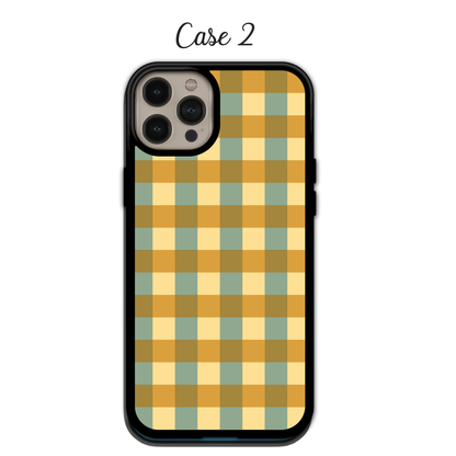 Retro Honey Grid | iPhone | Samsung | Huawei | Google Pixel | Xiaomi