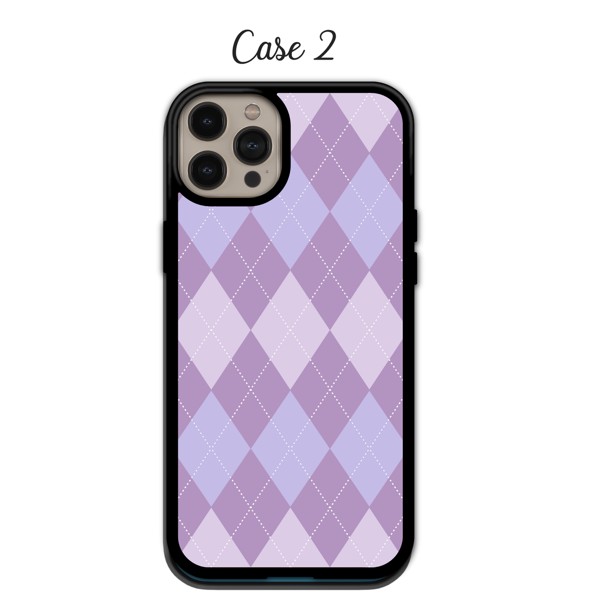 Pastel Argyle Diamond | iPhone | Samsung | Huawei | Google Pixel | Xiaomi