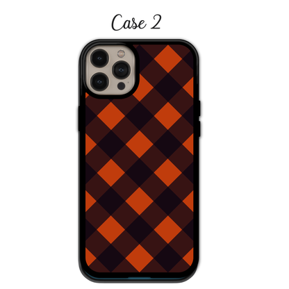Cozy Autumn Tartan | iPhone | Samsung | Huawei | Google Pixel | Xiaomi