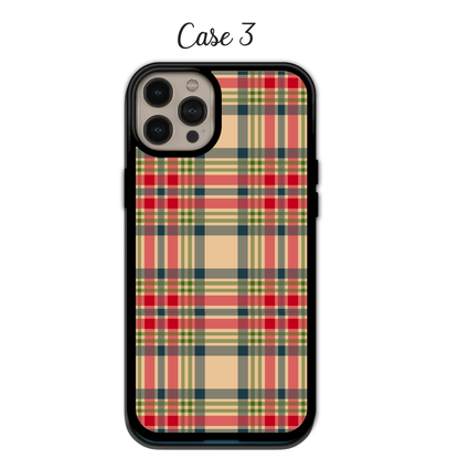 Festive Preppy Plaid | iPhone | Samsung | Huawei | Google Pixel | Xiaomi