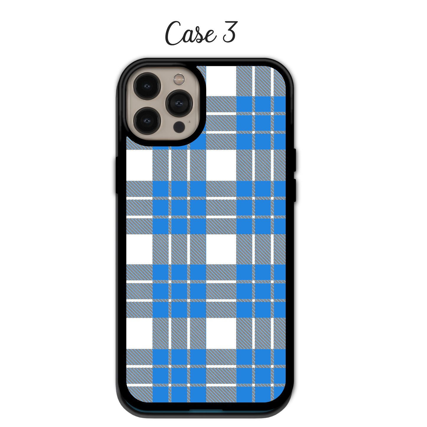 Classic Blue Tartan | iPhone | Samsung | Huawei | Google Pixel | Xiaomi