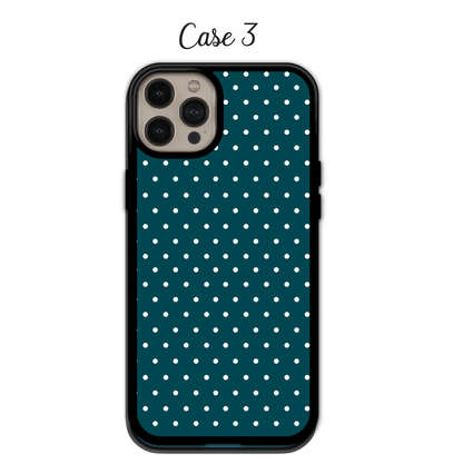 Vibrant Yellow Plaid & Polka Dot | iPhone | Samsung | Huawei | Google Pixel | Xiaomi