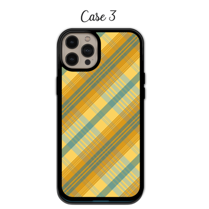 Retro Honey Grid | iPhone | Samsung | Huawei | Google Pixel | Xiaomi