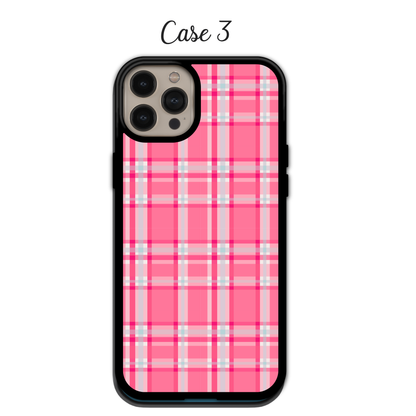 Candy Pastel Plaid | iPhone | Samsung | Huawei | Google Pixel | Xiaomi
