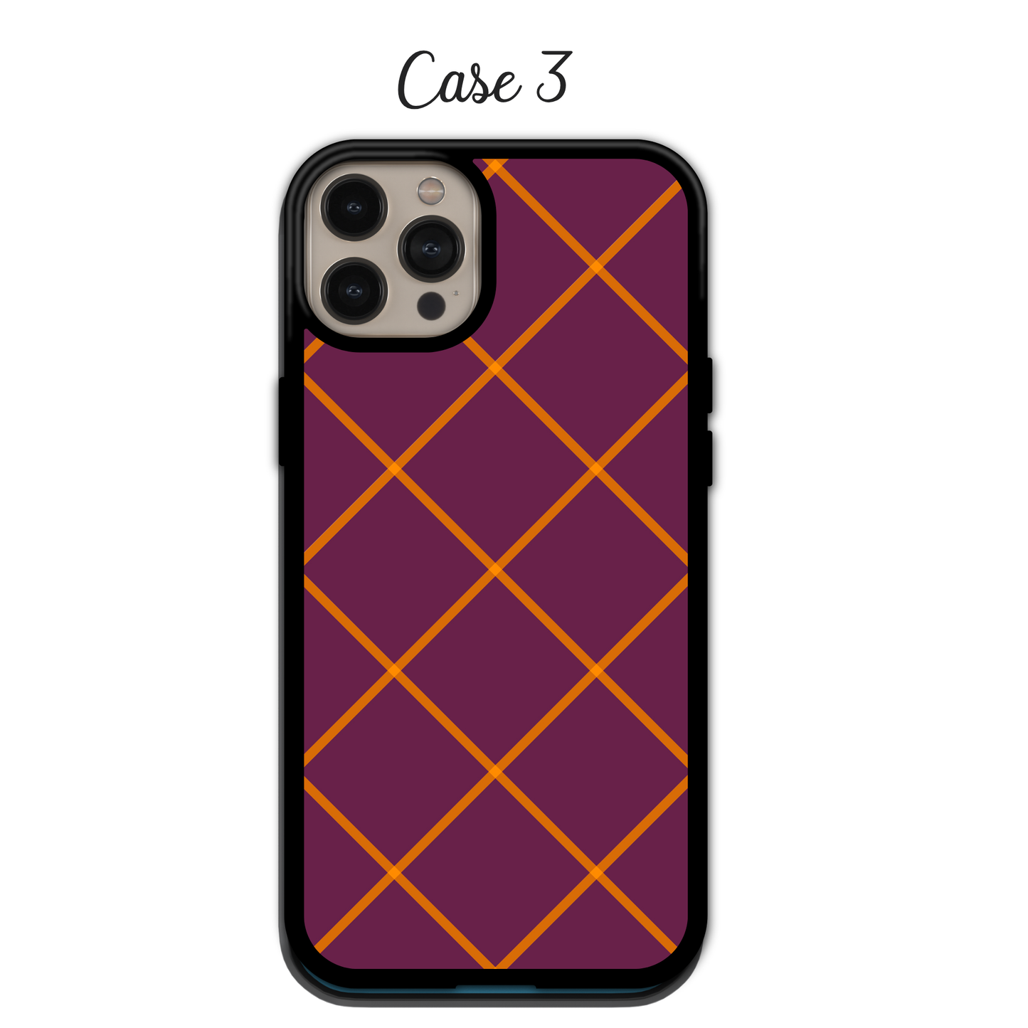 Cozy Autumn Tartan | iPhone | Samsung | Huawei | Google Pixel | Xiaomi