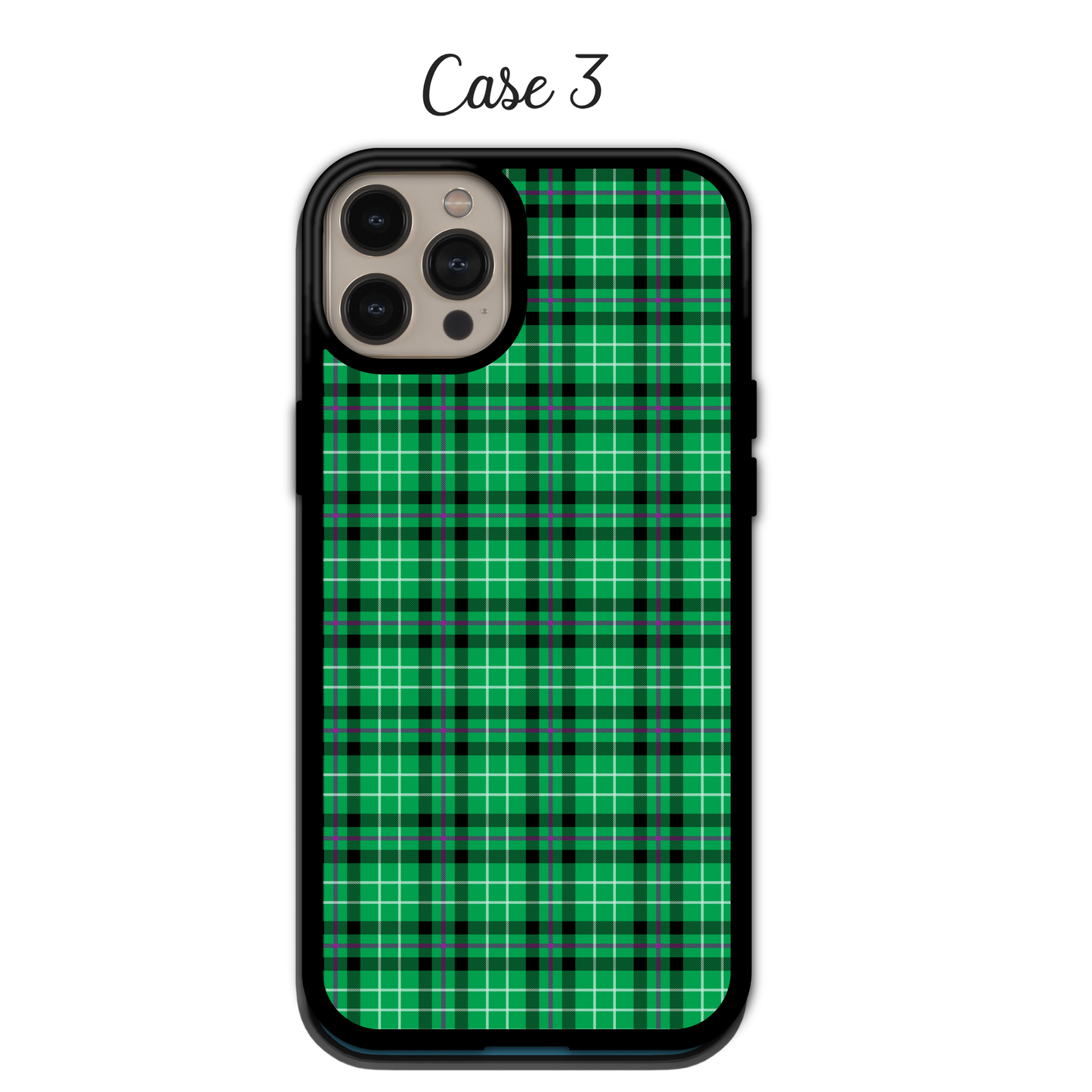 Modern Grid Tartan | iPhone | Samsung | Huawei | Google Pixel | Xiaomi