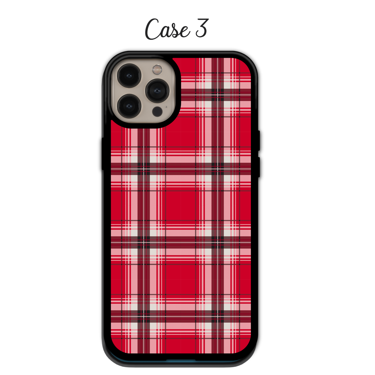 Classic Red Tartan | iPhone | Samsung | Huawei | Google Pixel | Xiaomi