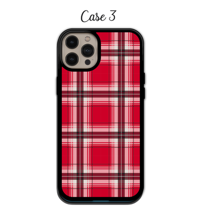 Classic Red Tartan | iPhone | Samsung | Huawei | Google Pixel | Xiaomi