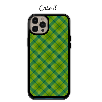 Vintage Diamond Plaid | iPhone | Samsung | Huawei | Google Pixel | Xiaomi