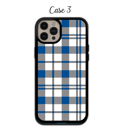 Preppy Blue Argyle | iPhone | Samsung | Huawei | Google Pixel | Xiaomi