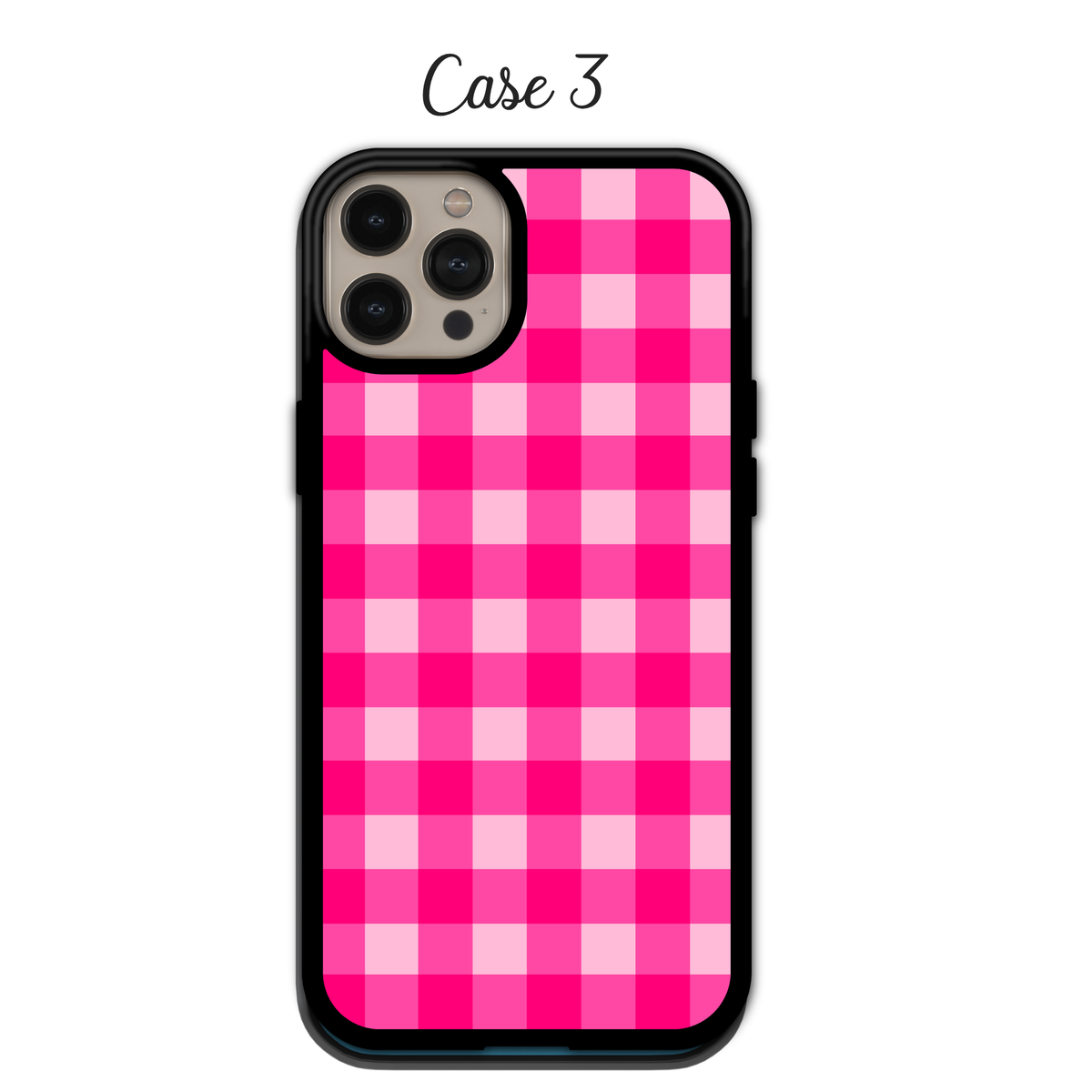 Sweet Blossom Gingham | iPhone | Samsung | Huawei | Google Pixel | Xiaomi