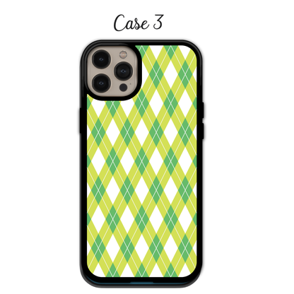 Classic Argyle & Plaid | iPhone | Samsung | Huawei | Google Pixel | Xiaomi