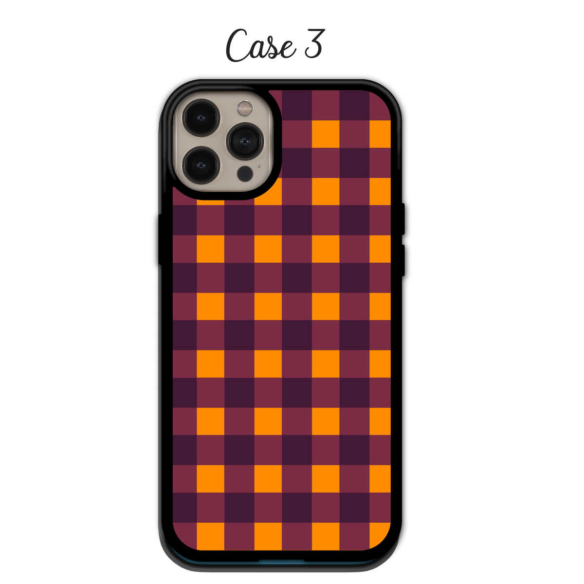 Rustic Buffalo Check | iPhone | Samsung | Huawei | Google Pixel | Xiaomi