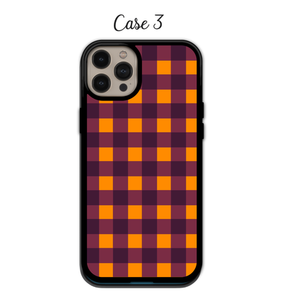 Rustic Buffalo Check | iPhone | Samsung | Huawei | Google Pixel | Xiaomi