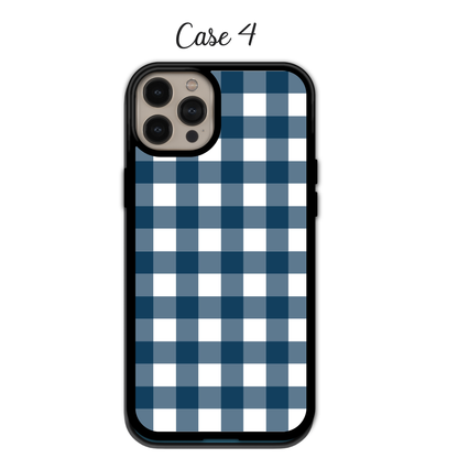 Classic Gingham Plaid | iPhone | Samsung | Huawei | Google Pixel | Xiaomi
