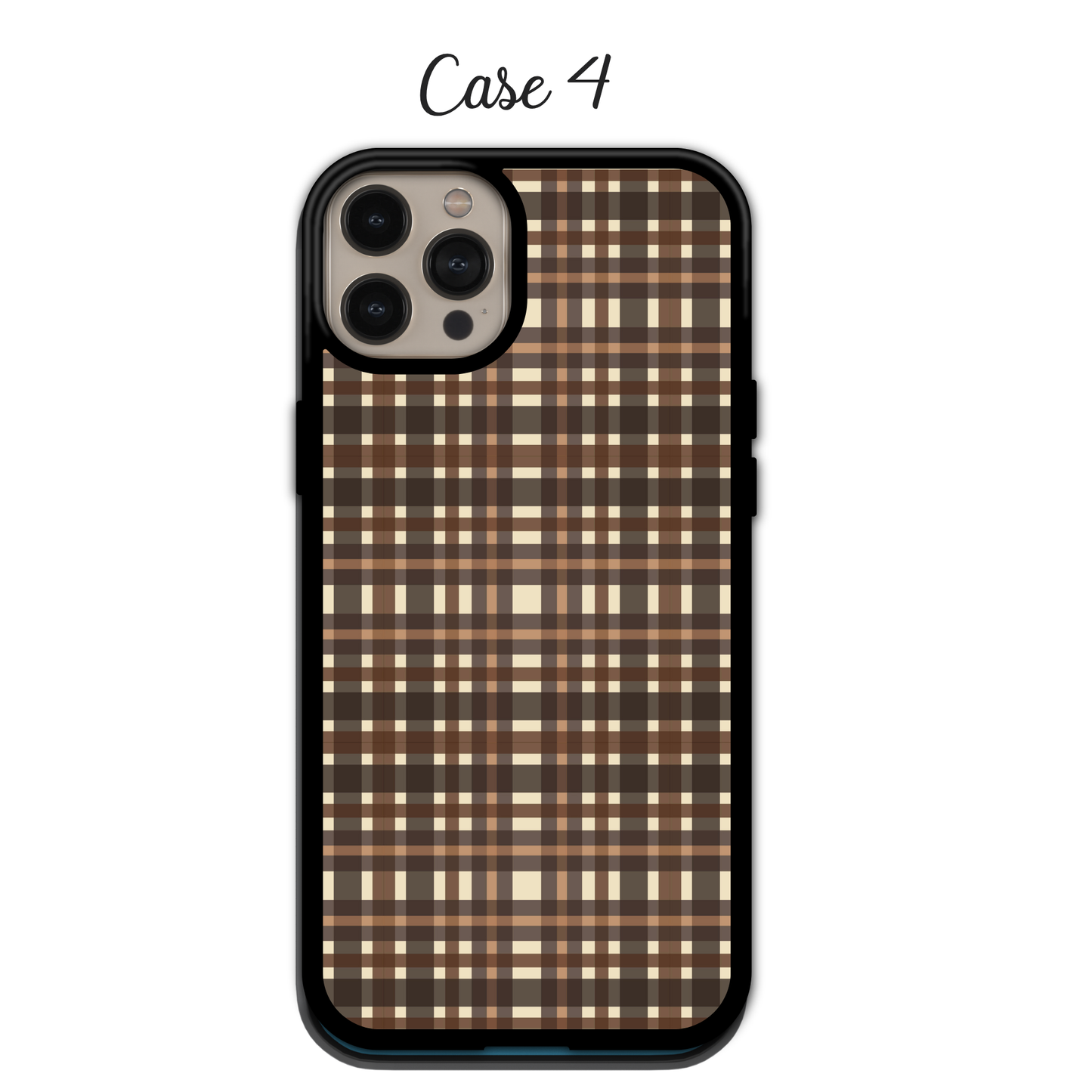 Warm Neutral Plaid | iPhone | Samsung | Huawei | Google Pixel | Xiaomi