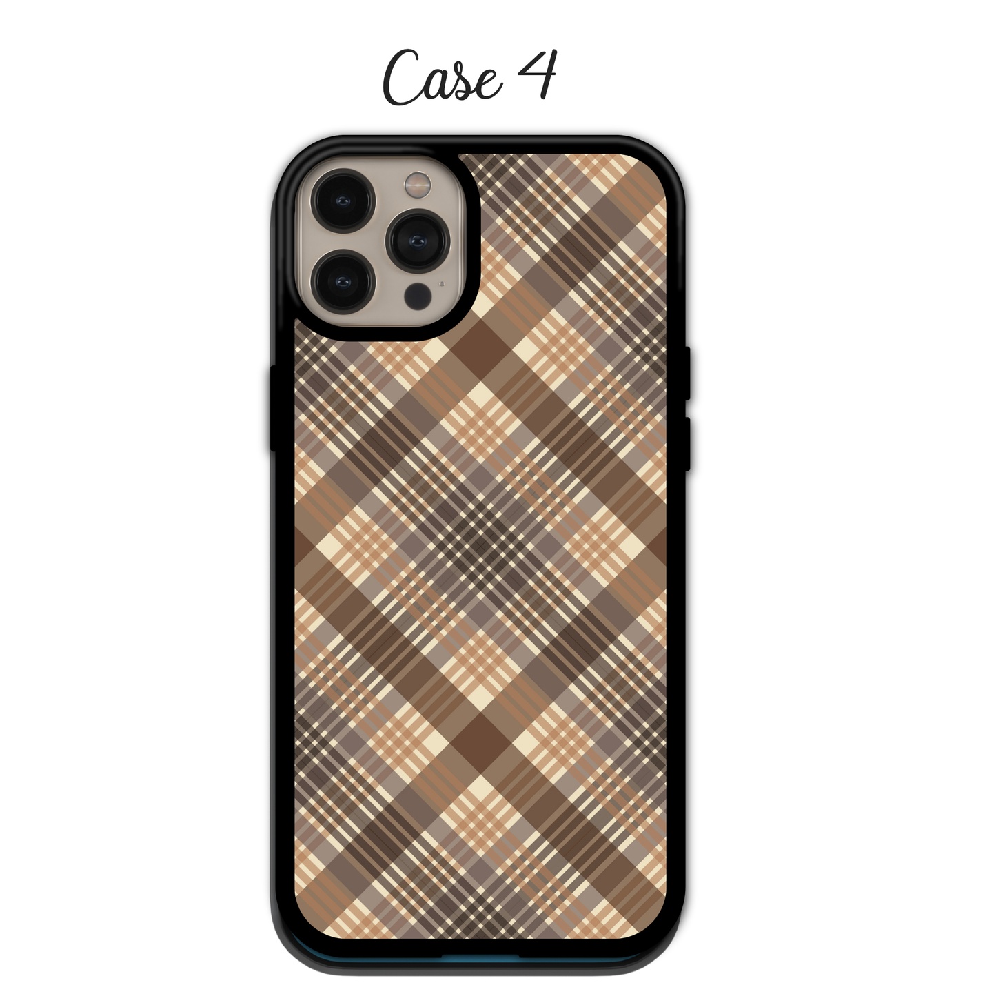 Cozy Brown Plaid | iPhone | Samsung | Huawei | Google Pixel | Xiaomi