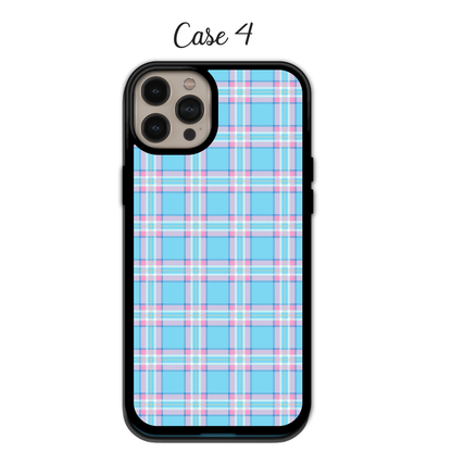Candy Pastel Plaid | iPhone | Samsung | Huawei | Google Pixel | Xiaomi