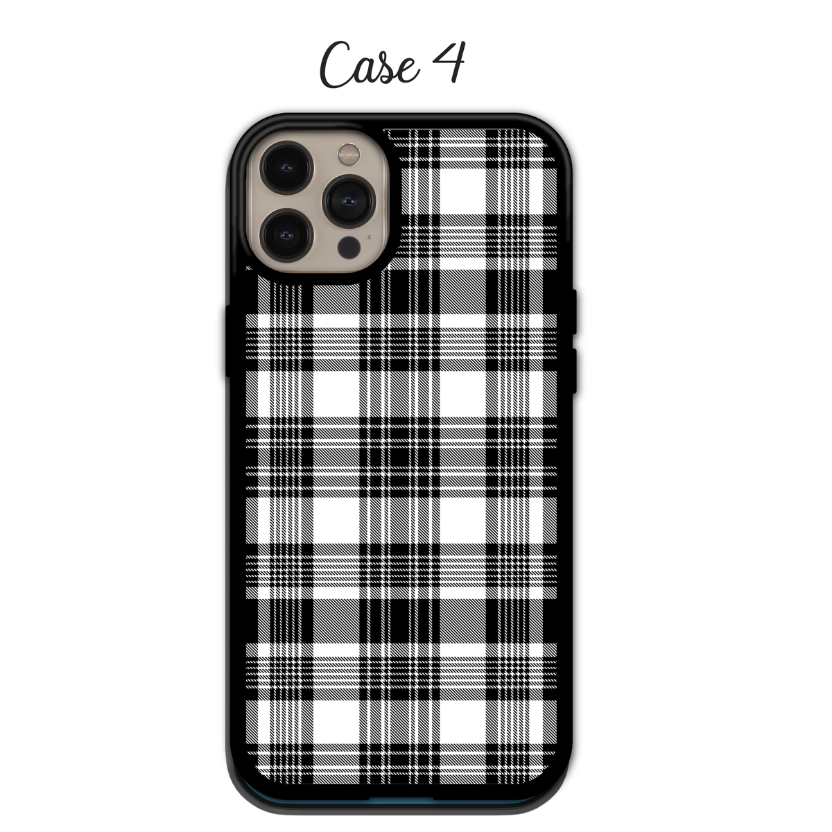 Monochrome Diamond Argyle | iPhone | Samsung | Huawei | Google Pixel | Xiaomi