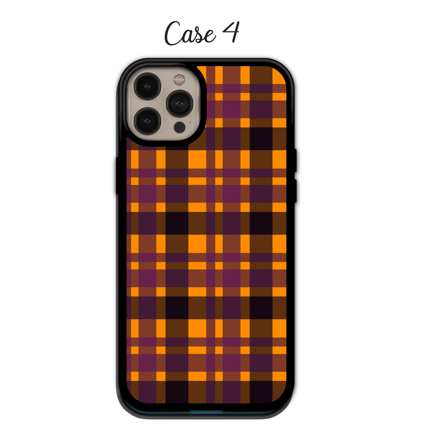 Cozy Autumn Tartan | iPhone | Samsung | Huawei | Google Pixel | Xiaomi