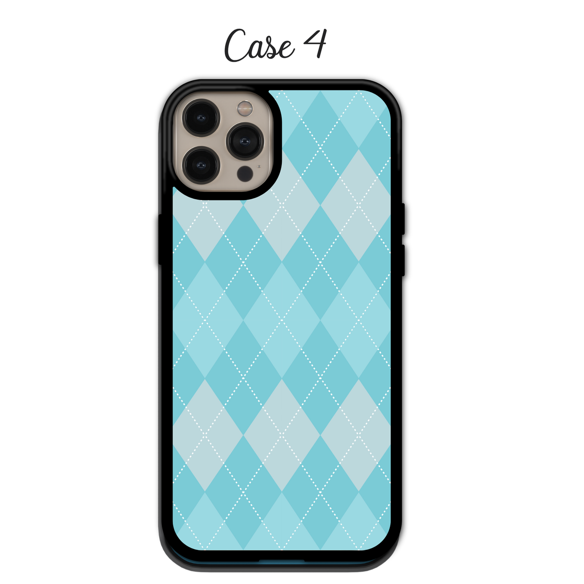 Pastel Argyle Diamond | iPhone | Samsung | Huawei | Google Pixel | Xiaomi