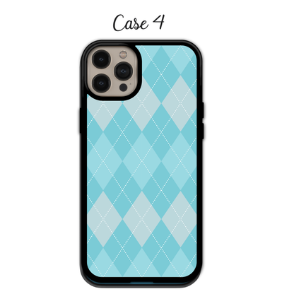 Pastel Argyle Diamond | iPhone | Samsung | Huawei | Google Pixel | Xiaomi