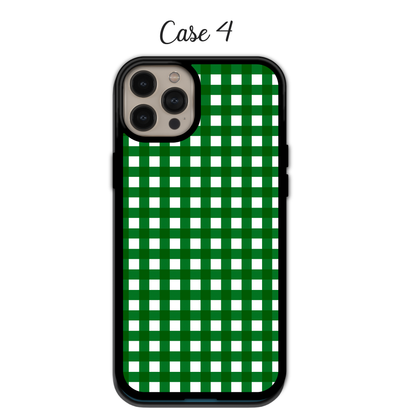 Modern Grid Tartan | iPhone | Samsung | Huawei | Google Pixel | Xiaomi