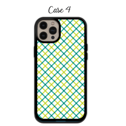 Crisp Diagonal Lattice | iPhone | Samsung | Huawei | Google Pixel | Xiaomi
