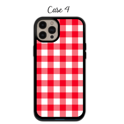 Classic Red Tartan | iPhone | Samsung | Huawei | Google Pixel | Xiaomi