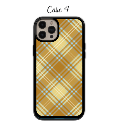 Retro Honey Grid | iPhone | Samsung | Huawei | Google Pixel | Xiaomi