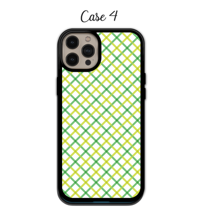 Fresh Geometric Grid | iPhone | Samsung | Huawei | Google Pixel | Xiaomi