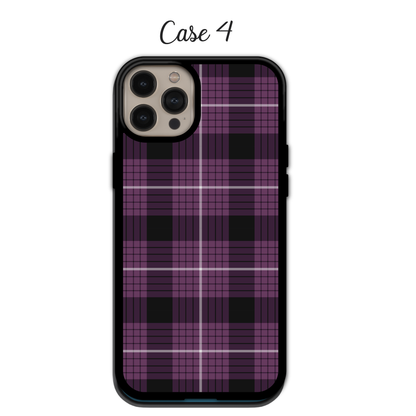 Royal Purple Argyle | iPhone | Samsung | Huawei | Google Pixel | Xiaomi
