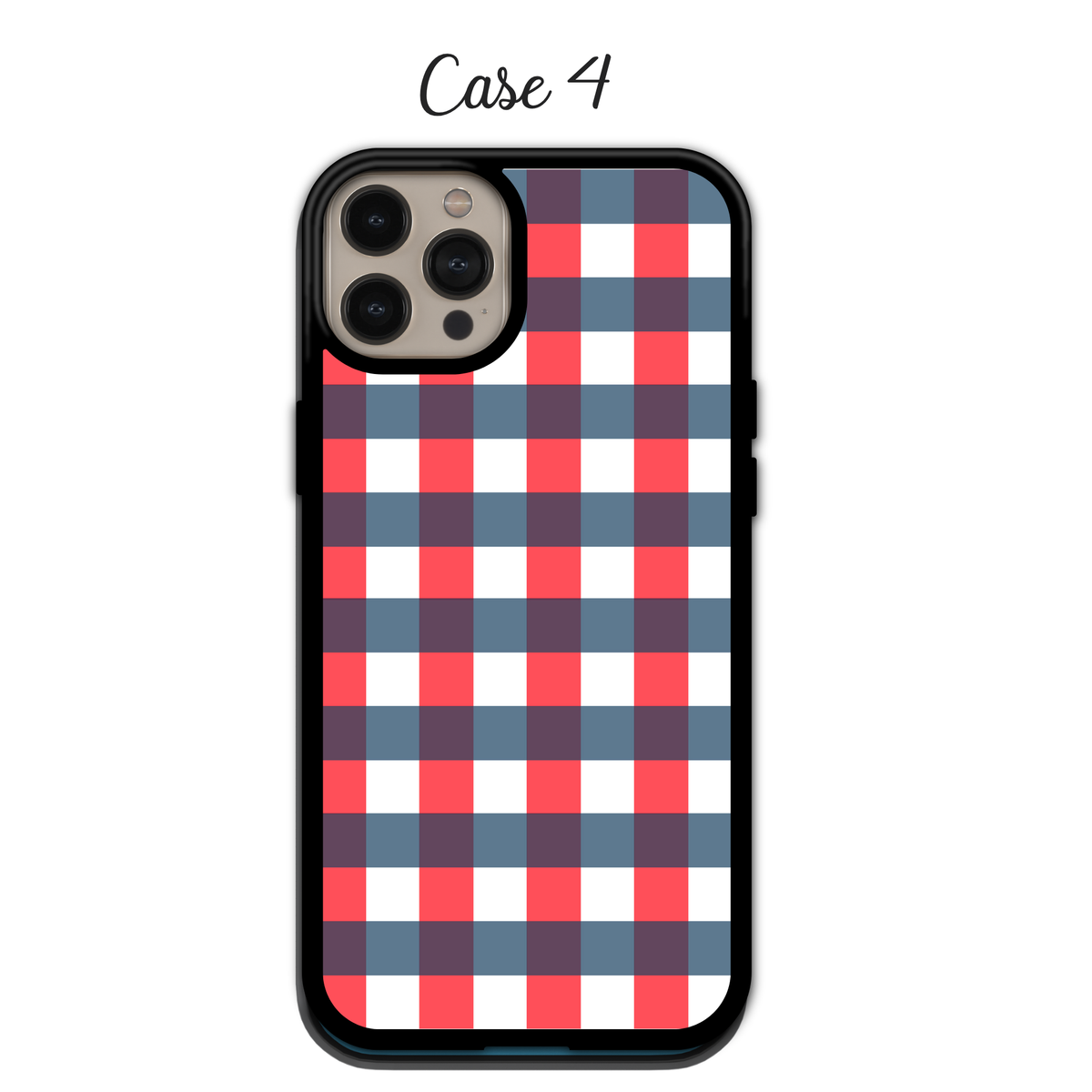 Bold Red & Navy | iPhone | Samsung | Huawei | Google Pixel | Xiaomi