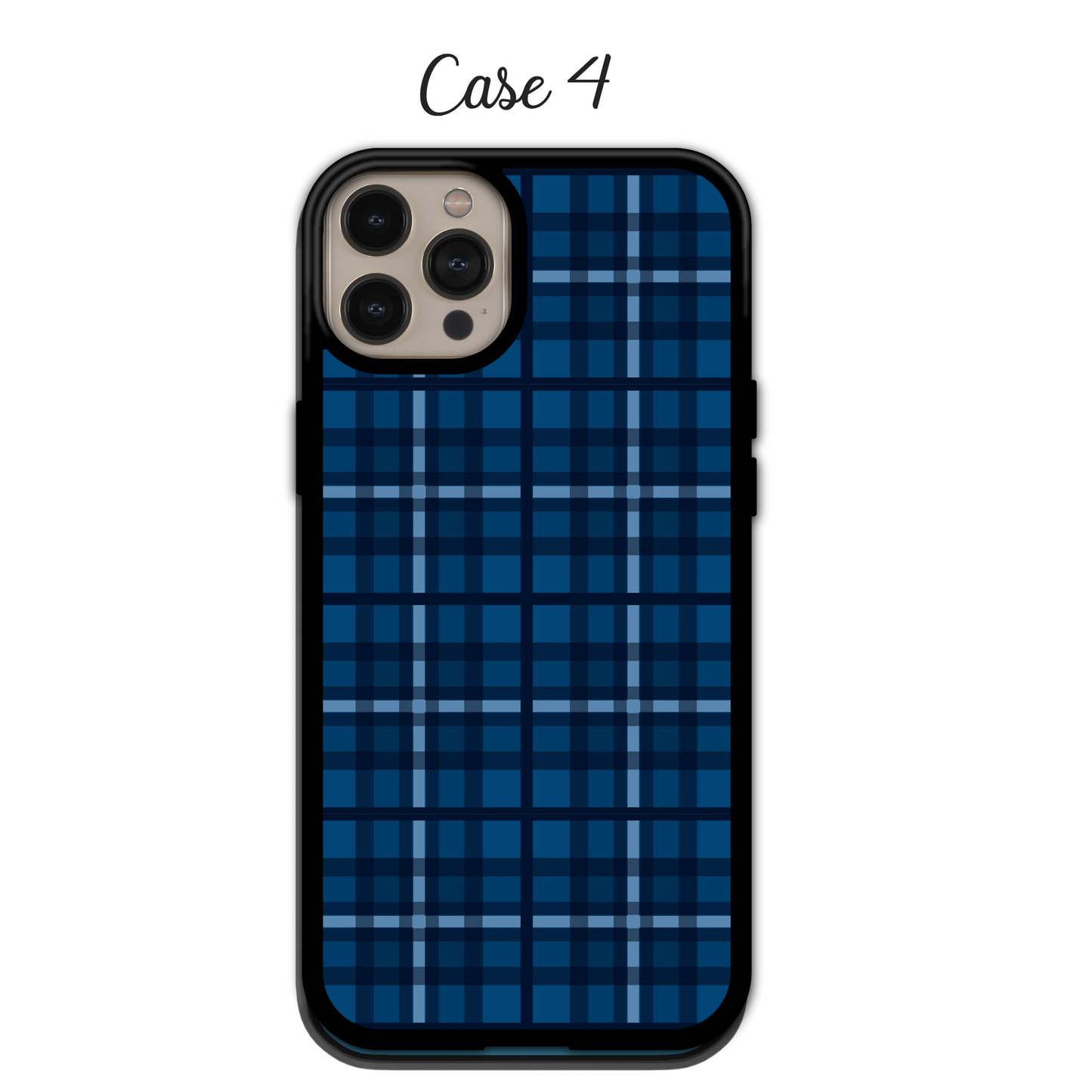 Classic Blue Tartan | iPhone | Samsung | Huawei | Google Pixel | Xiaomi