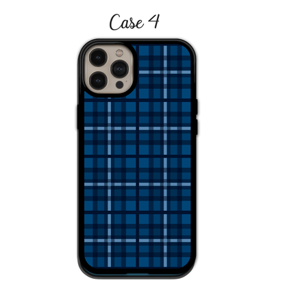 Classic Blue Tartan | iPhone | Samsung | Huawei | Google Pixel | Xiaomi