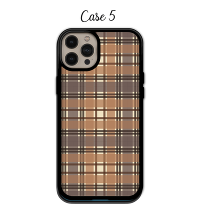 Cozy Brown Plaid | iPhone | Samsung | Huawei | Google Pixel | Xiaomi