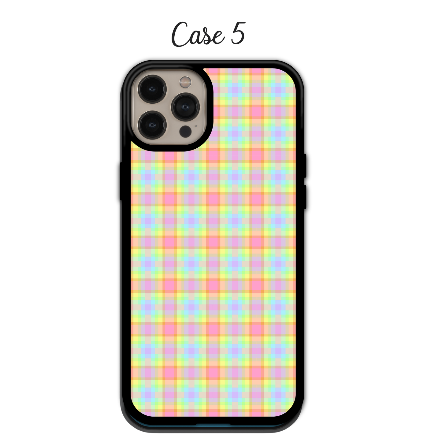 Candy Pastel Plaid | iPhone | Samsung | Huawei | Google Pixel | Xiaomi