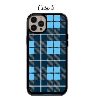 Classic Blue Tartan | iPhone | Samsung | Huawei | Google Pixel | Xiaomi